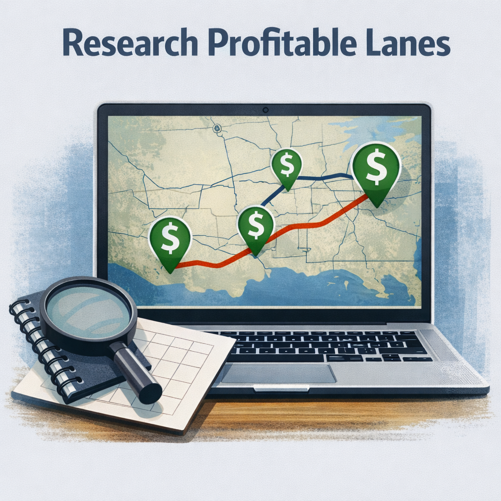 Profitable lanes