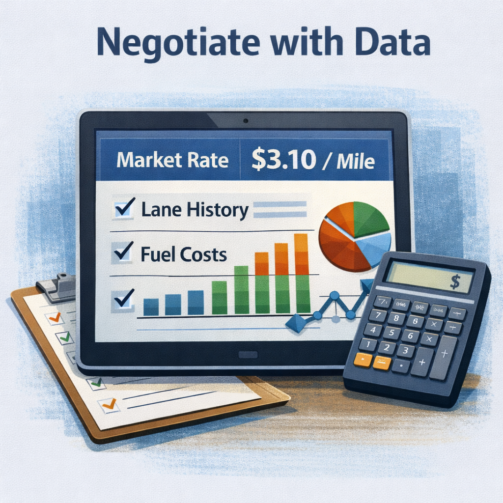 Negotiate with data